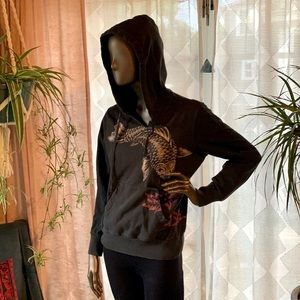 Lucky Brand Koi Hoodie